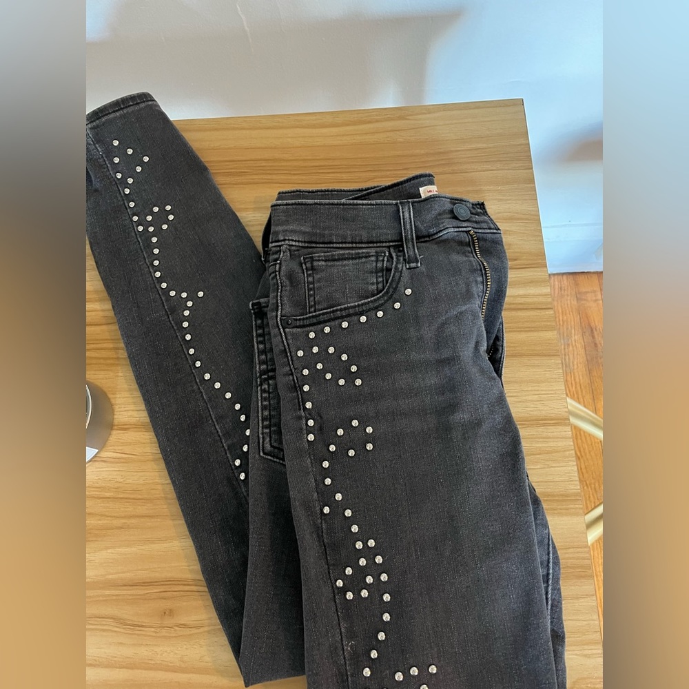 Studded Levi’s